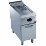 DIAMOND - Friteuse gaz 1 cuve Y 15 L brûleurs extérieurs sur meuble