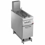 DIAMOND - Friteuse gaz 1 cuve en Y 23 L sur meuble DIGIT