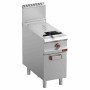 DIAMOND - Friteuse gaz 1 cuve Y 21 L (21 kW) sur meuble fermé