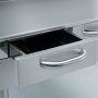 DIAMOND - Grill vapeur, grille en fonte, sur piétement