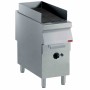 DIAMOND - Grill vapeur, grille en fonte, sur piétement