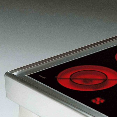 DIAMOND - Plaque électrique vitrocéramique 2 zones