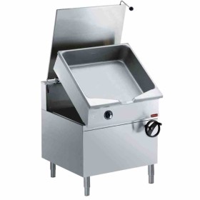 DIAMOND - Sauteuse gaz basculante automatique cuve Duomat 100 L sur meuble