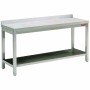 DIAMOND - Table de travail murale avec tablette inférieure P. 700 mm L. 700 mm