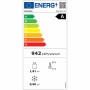DIAMOND - Vitrine FULL vitrée 440 L 1 niveau + 2 étagères ventilée Wine - Blanc
