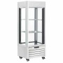DIAMOND - Vitrine FULL vitrée 440 L 1 niveau + 2 étagères ventilée Wine - Blanc