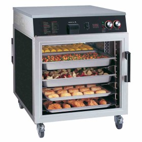 DIAMOND - Vitrine chauffante porte vitrée 6 niveaux