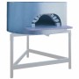 DIAMOND - Four à pizza au bois traditionnel Ø 1450 mm assemblé