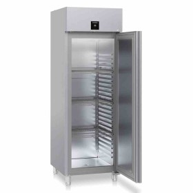 LIEBHERR - Armoire négative ventilée GN2/1, cuve inox emboutie, 1 porte, s/roulettes, 597L, gamme Performance