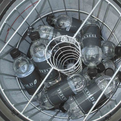 TEFCOLD - Refroidisseur de canettes noir 50 L