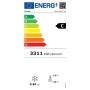 TEFCOLD - Armoire froide négative 1 porte vitrée noire 390 L