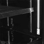 TEFCOLD - Armoire froide négative 2 portes vitrées noire 702 L
