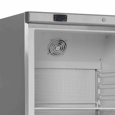 TEFCOLD - Armoire froide positive 1 porte pleine inox 119 L
