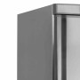 TEFCOLD - Armoire froide positive 1 porte pleine inox 119 L