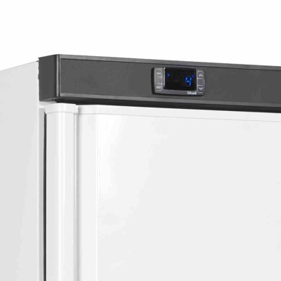 TEFCOLD - Armoire froide positive 1 porte pleine blanche 350 L