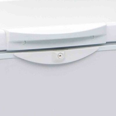 TEFCOLD - Réfrigérateur coffre blanc couvercle battant 411 L