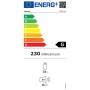 TEFCOLD - Réfrigérateur minibar 1 porte pleine 34 L