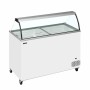 TEFCOLD - Congélateur de crème glacée couvercles plats et pare-haleine 350 L