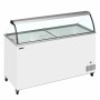 TEFCOLD - Congélateur de crème glacée couvercles plats et pare-haleine 430 L