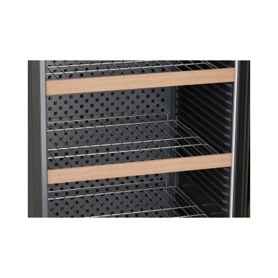 LIEBHERR - Clayette en acier avec fronton en bois de hêtre 60 cm