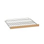 LIEBHERR - Clayette en acier avec fronton en bois de hêtre 60 cm