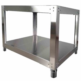 DIAMOND - Support inox pour four extra large LFD-06L