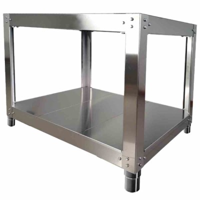 DIAMOND - Support inox pour four extra large LFD-12L