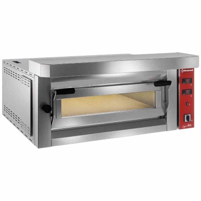 DIAMOND - Four électrique à pizzas 1 chambre 4 pizzas Ø 350 mm
