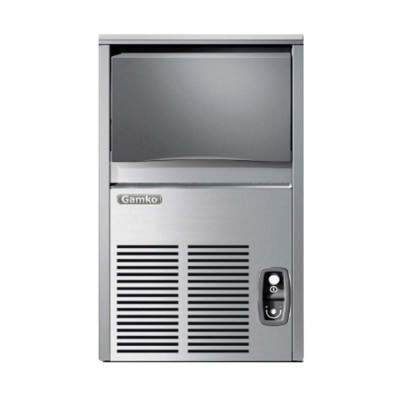 GAMKO - Machine à glaçons pleins 47 kg/24h réserve 22 kg condenseur air