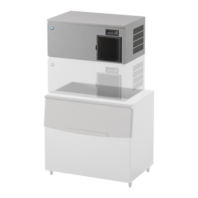 HOSHIZAKI - Machine à glaçons cubiques superposable modulaire 210 kg/24 h à air