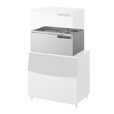 HOSHIZAKI - Machine à glaçons cubiques intercalable modulaire 210 kg/24 h à air