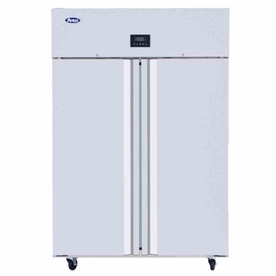 ATOSA - Armoire froide positive emboutie GN 2/1 2 portes