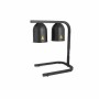 ATOSA - Chauffe frites noir 2 lampes
