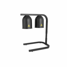 ATOSA - Chauffe frites noir 2 lampes