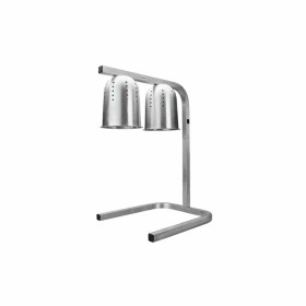 ATOSA - Chauffe frites aluminium 2 lampes