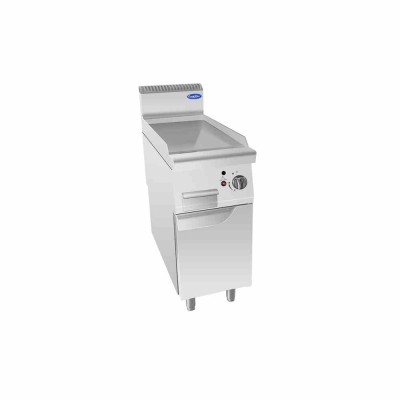 ATOSA - Plaque a snacker gaz sur placard lisse acier 1 zone