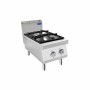 ATOSA - Fourneau gaz a poser 2 feux vifs 2 x 7 kW