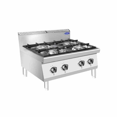 ATOSA - Fourneau gaz a poser 4 feux vifs 4 x 7 kW