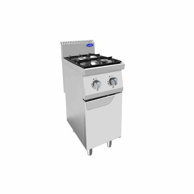 ATOSA - Fourneau gaz sur placard 2 feux vifs 2 x 7 kW