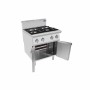 ATOSA - Fourneau gaz sur placard 4 feux vifs 4 x 7 kW