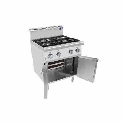 ATOSA - Fourneau gaz sur placard 4 feux vifs 4 x 7 kW