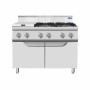 ATOSA - Fourneau gaz sur placard 6 feux vifs 6 x 7 kW