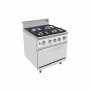 ATOSA - Fourneau gaz sur four 4 feux vifs 4 x 7 kW