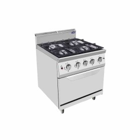 ATOSA - Fourneau gaz sur four 4 feux vifs 4 x 7 kW