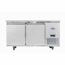 ATOSA - Table positive 2 portes 600 x 400 marbre central