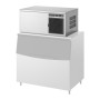 HOSHIZAKI - Machine à glaçons cylindriques modulaire 205 kg/24 h condenseur à eau