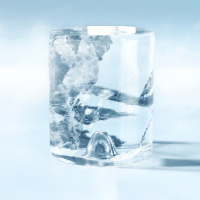 HOSHIZAKI - Machine à glaçons cylindriques modulaire et empilable 205 kg/24 h condenseur à eau