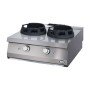 AFI - Wok gaz à poser Série 900 2 brûleurs 2 x 14 kW