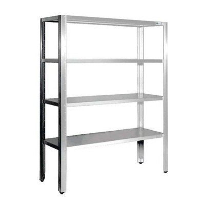 AFI - Étagère AISI 304 sur pieds L. 1100 mm
