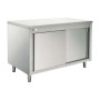 AFI - Table armoire chauffante L. 1200 mm